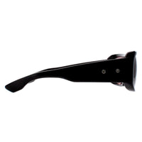 Dita Sunglasses Superflight DTS133-61-02 Black SIlver Grey Grey