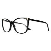 Gucci Glasses Frames GG0026O 001 Black Women