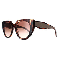 Prada Sunglasses PR14WS 01R0A6 Caramel Tortoise and Powder Brown Gradient
