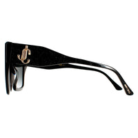Jimmy Choo Sunglasses ELENI/G/S KB7 9O Grey Dark Grey Gradient