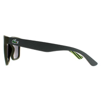 Lacoste Sunglasses L750S 318 Matte Green Green Mirror