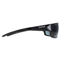 Bolle Sunglasses Cerber BS041006 Shiny Black TNS Grey