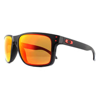 Oakley Sunglasses Holbrook XL OO9417-08 Black Ink Prizm Ruby Polarized