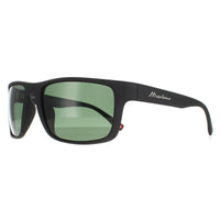 Montana Sunglasses SP314 A Matte Black Green Polarized