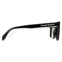 Alexander McQueen Sunglasses AM0301S 003 Black White Green