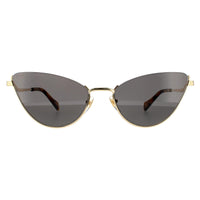 Gucci Sunglasses GG1006S 001 Gold Grey