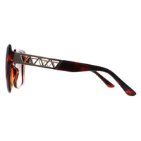Guess Sunglasses GU7689 52F Dark Havana Brown Gradient