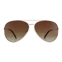 Polaroid Sunglasses PLD 6069/S/X J5G LA Gold Brown Gradient Polarized