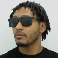 Emporio Armani Sunglasses EA4129 504287 Matte Black Grey Gradient