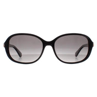 Kate Spade Sunglasses Izabella/G/S 807 WJ Black Grey Gradient Polarized