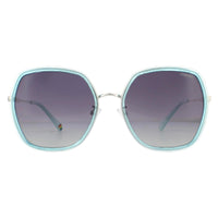 Polaroid Sunglasses PLD 6153/G/S MVU/WJ Azure Grey Gradient Polarized