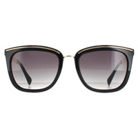 Karen Millen Sunglasses KM5044 001 Black Grey Gradient