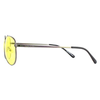 Eyelevel Sunglasses Night Driver 1 Gunmetal and Grey Night Vision Yellow Glasses
