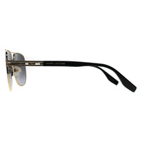 Marc Jacobs Sunglasses MARC 633/S RHL 9O Gold Black Dark Grey Gradient