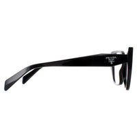 Prada Eyeglasses PR18WV 1AB1O1 Black Women