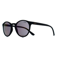 Superdry Sunglasses SDS Saratoga 104 Rubberised Black Oil Slick Mirror