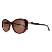Elle Sunglasses 14898 BR Brown Brown