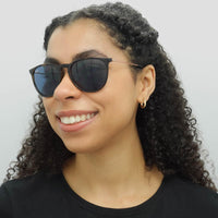 Ray-Ban Sunglasses Erika 4171 639080 Havana Dark Blue