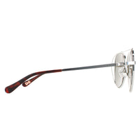 Ted Baker Sunglasses TB1575 Runa 800 Silver Gold Brown