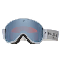 Bolle Ski Goggles Eco Blanca BG283002 Matte Ice White Volt Ice Blue