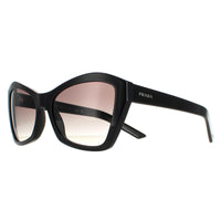 Prada Sunglasses PR 07XS 1AB0A7 Black Gray Gradient