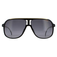 Carrera Sunglasses 1047/S 2M2 9O Black Gold Dark Grey Gradient