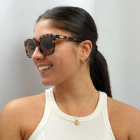 Ralph by Ralph Lauren Sunglasses RA5265 583613 Shiny Sponged Havana Brown Gradient