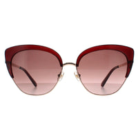 Kate Spade Sunglasses Abinaya YEP HA Gold Burgundy Gradient