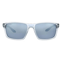 Caterpillar Sunglasses CTS-8033 113P Clear Black Grey Silver Mirror Polarized