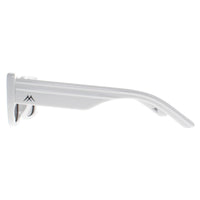 Montana Sunglasses MP194 D Shiny White Smoke Polarized