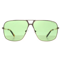 Guess Sunglasses GU00070 32N Gold Green