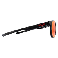 Oakley Sunglasses Trillbe X OO9340-02 Polished Black Ruby Iridium