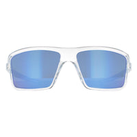 Oakley Sunglasses Cables OO9129-05 Polished Clear Prizm Sapphire Polarized