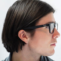 Ray-Ban Glasses Frames 7025 5417 Black Mens 53mm