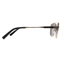 Ted Baker Sunglasses TB1720 Elijah 001 Matte Black Gold Grey