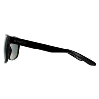 Dragon Sunglasses Sesh 41239-001 Shiny Black Lumalens Smoke Polarized