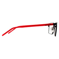 Hugo by Hugo Boss Glasses Frames HG 1056 003 Matte Black Red Men