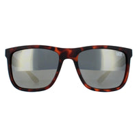 Superdry Sunglasses Runnerx 102P Tortoise Grey Mirror Polarized