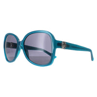 Guess Sunglasses GF0275 87A Turquoise Smoke