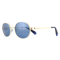 Polaroid Sunglasses PLD 6066/S LKS XN Gold Blue Blue Polarized