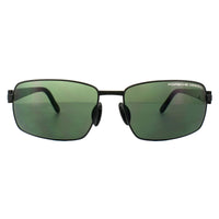 Porsche Design Sunglasses P8902 A Matt Black Carbon Dark Green