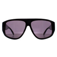 Moncler Sunglasses ML0260-F 01A Shiny Black Smoke Grey