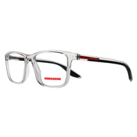 Prada Sport Glasses Frames PS01QV 2AZ1O1 Crystal Men