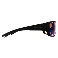 Bolle Sunglasses Kayman 12649 Matte Black Phantom+ Blue Photochromic Polarised