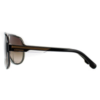Carrera Sunglasses 1057/S 2M2 HA Black Gold Brown Gradient