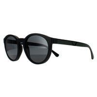 Emporio Armani Sunglasses EA4152 50421W Matte Black Clear with Sun Clip-ons