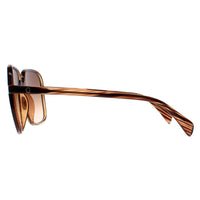 Guess Sunglasses GF6146 45F Brown Brown Gradient