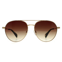 Ted Baker Sunglasses TB1682 Konrad 407 Antique Gold Brown Gradient