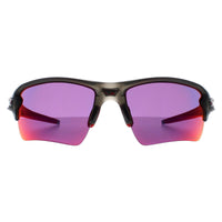 Oakley Sunglasses Flak 2.0 XL OO9188-04 Matt Grey Smoke Prizm Road