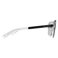 Dolce & Gabbana Sunglasses DG4354 501/81 Top Black on Crystal Dark Grey Polarised